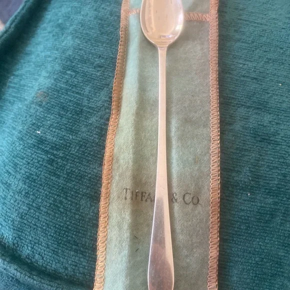 TIFFANY & CO. Sterling Faneuil Feeding Spoon